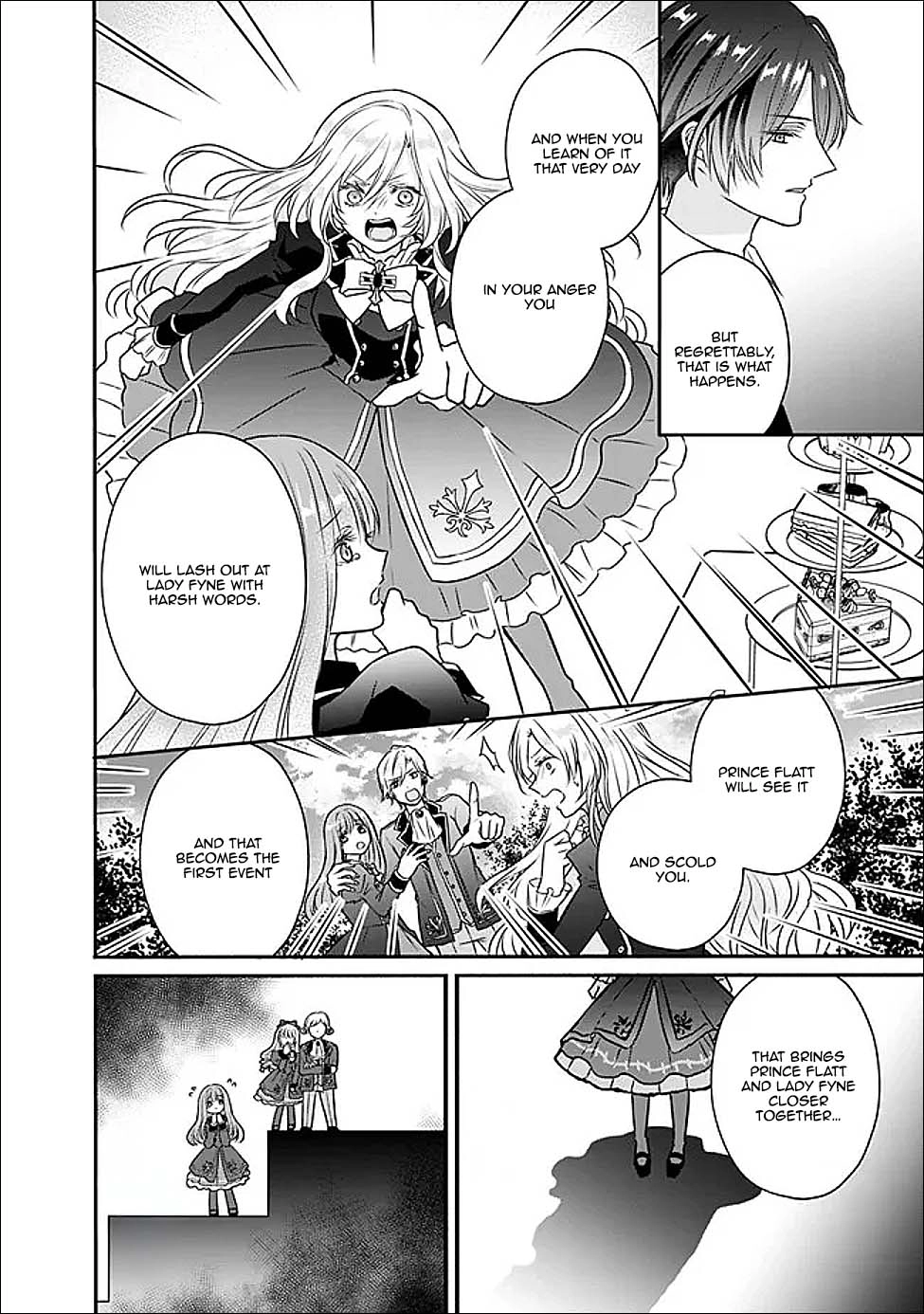 The Prophesied Villainess and the Butler Who Vows to Save Her. Chapter 1 - . Page 23